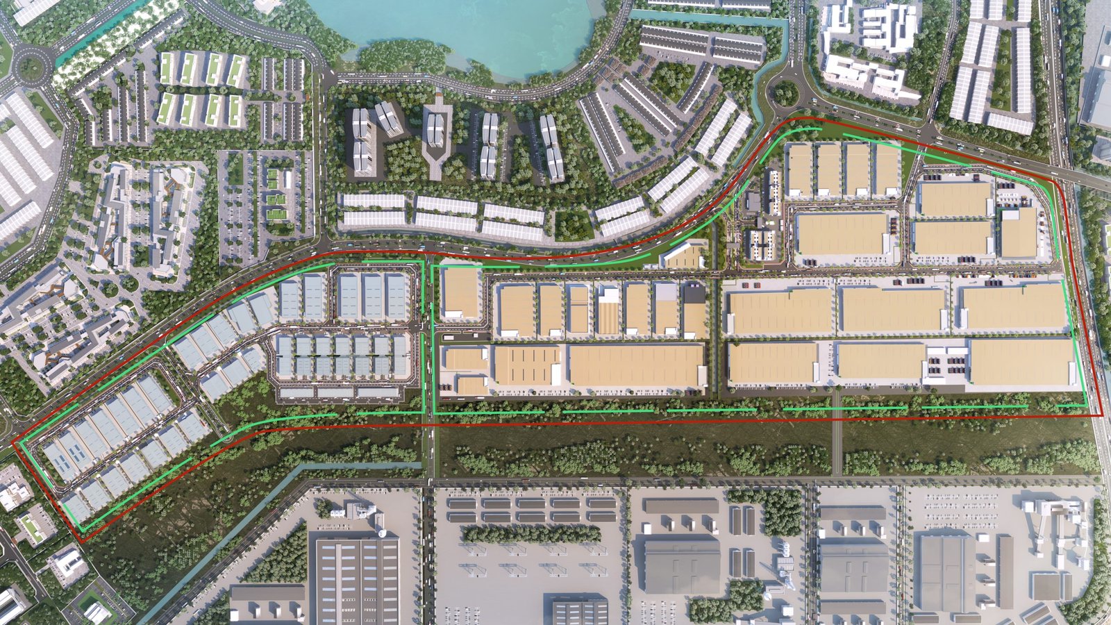 Banting Industrial Park