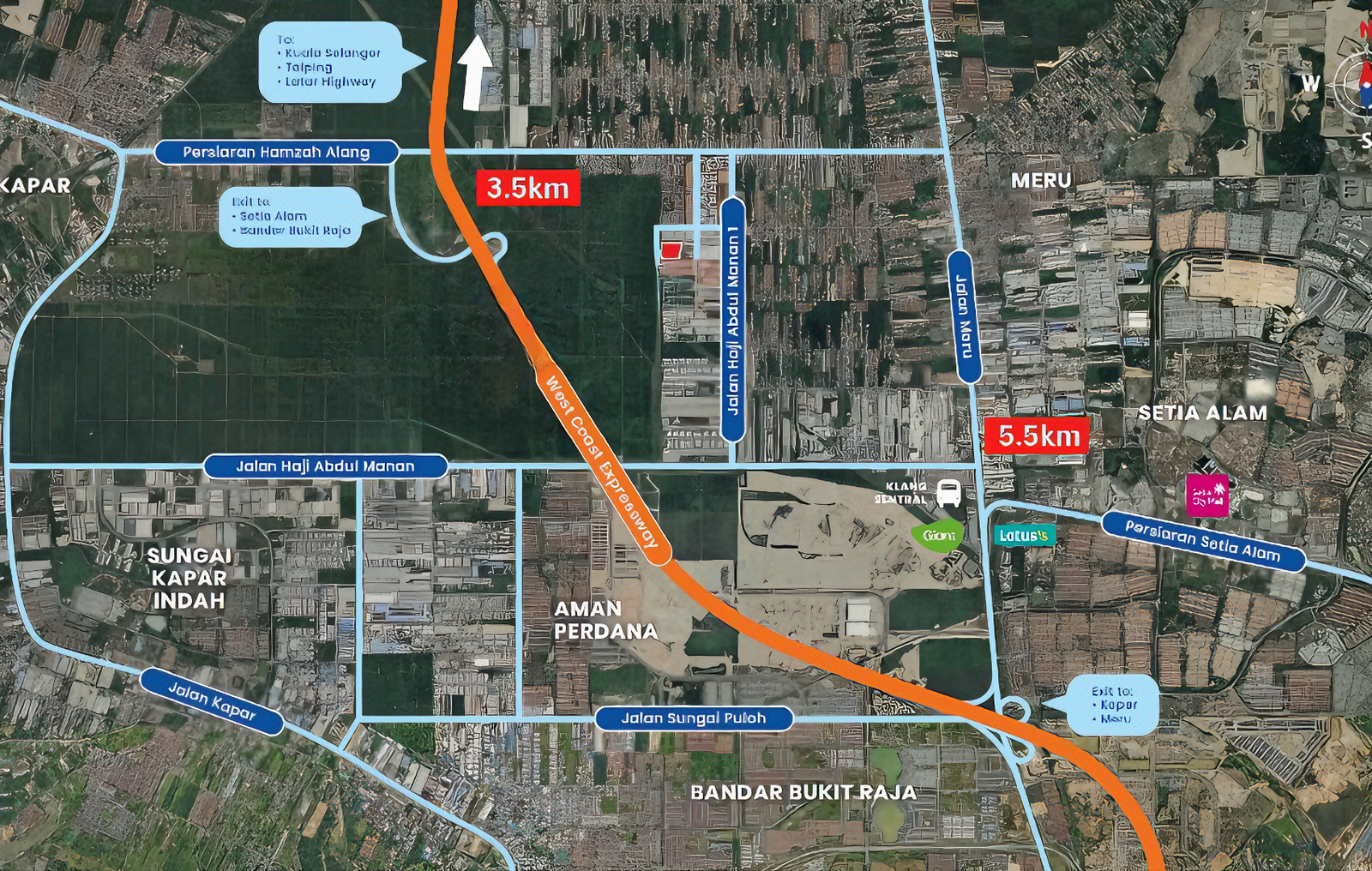 Meru Industrial Park